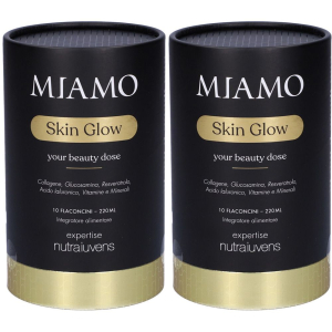 Cerca Offerte di miamo by nutraiuvens skin glow set da 2 2x220 ml soluzione orale e acquista online