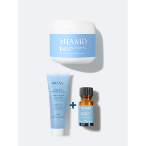 Cerca Offerte di miamo cofanetto 2025 protocollo punti neri - aha\bha purifying cleanser 50 ml + salicylic acid exfoliator 2% 10 ml + cleansing purifying masque 60 ml e acquista online