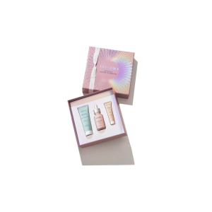 Miamo cofanetto christmas nourish 3 biotic rich serum 1 nourish 3 biotic 30 ml + 1 hydrasoft creamy cleanser 50 ml + 1 intensive nourishing mask 10 ml