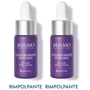 Cerca Offerte di miamo collagen boost intense serum 2x10 ml gel e acquista online