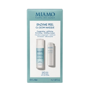 Cerca Offerte di Miamo enzyme peel o2 glow masque bundle - maschera viso esfoliante e illuminante + refill - 2 x 45 ml - edizione limitata e acquista online