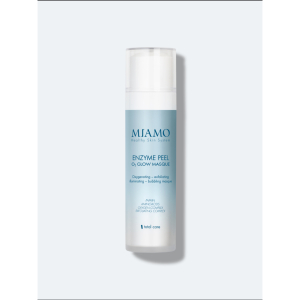 Miamo enzyme peel o2 glow masque - maschera viso esfoliante e ossigenante - nuova formula - 50 ml