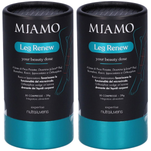 Cerca Offerte di miamo expertise nutraiuvens leg renew set da 2 2x30 pz compresse e acquista online