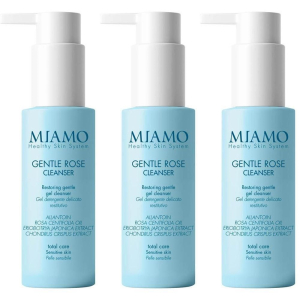 Cerca Offerte di miamo gentle rose gel detergente viso formato travel size 3x50 ml e acquista online