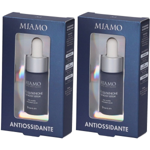 Cerca Offerte di miamo gf5-glutathione aox boost serum set da 2 2x10 ml siero e acquista online