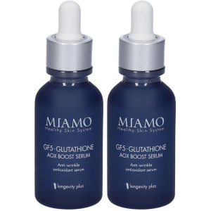 Cerca Offerte di miamo gf5-glutathione aox boost siero viso antirughe 2x30 ml gel e acquista online