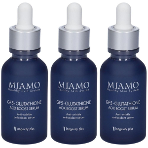 Cerca Offerte di miamo gf5-glutathione aox boost siero viso antirughe 3x30 ml gel e acquista online