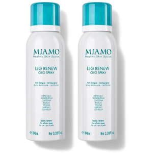 Cerca Offerte di miamo leg renew crio spray defaticante gambe 2x100 ml soluzione e acquista online