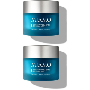 Cerca Offerte di miamo longevity cell care soft satin cream 2x50 ml e acquista online