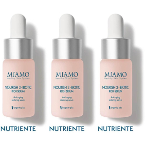 Cerca Offerte di miamo nourish 3-biotic siero ricco 3x10 ml emulsione e acquista online