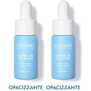 Cerca Offerte di miamo oil free gel ultra mattifier anti-imperfezioni 2x10 ml e acquista online