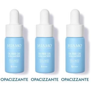 Cerca Offerte di miamo oil free gel ultra mattifier anti-imperfezioni 3x10 ml e acquista online