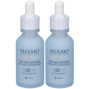 Cerca Offerte di miamo oily skin defense siero protettivo opacizzante spf50+ set da 2 e acquista online