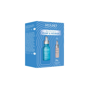 Miamo protocollo plump & nourish - miamo hyaluronic acid l.h. serum 30 ml + nourish 3-biotic rich serum 10 ml - edizione limitata 2025
