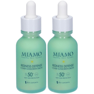 Cerca Offerte di miamo redness defense siero protettivo anti-rossori spf 50+ set da 2 e acquista online