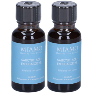 Cerca Offerte di miamo salicylic acid exfoliator 2% esfoliante viso-corpo 2x20 ml soluz e acquista online