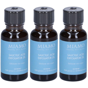 Cerca Offerte di miamo salicylic acid exfoliator 2% esfoliante viso-corpo 3x20 ml soluz e acquista online