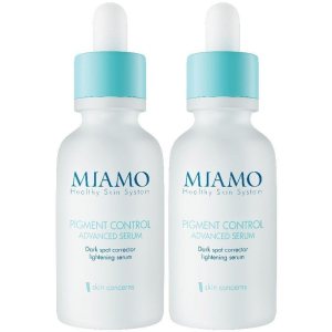 Cerca Offerte di miamo skin concerns pigment control advanced siero set da 2 2x30 ml si e acquista online