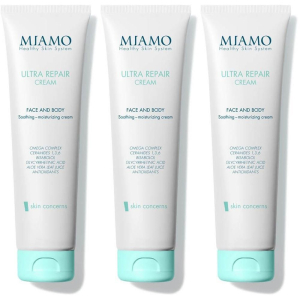 Cerca Offerte di miamo skin concerns ultra repair cream 3x150 ml emulsione e acquista online