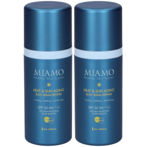 Cerca Offerte di miamo skin defense heat & sun aging siero corpo antietÃ spf50 2x100 m e acquista online