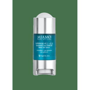 Cerca Offerte di miamo superdose vit c + [c,l] radiance activator freeze dry serum siero antiossidante antiglicante anti-inquinamento, 10 giorni di trattamento e acquista online