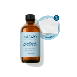 Miamo total care glycolic acid exfoliator 3,8% box 2023