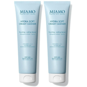 Cerca Offerte di miamo total care hydra soft creamy cleanser 2x150 ml emulsione e acquista online