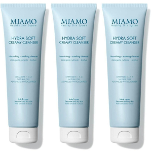 Cerca Offerte di miamo total care hydra soft creamy cleanser 3x150 ml emulsione e acquista online