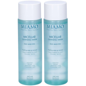 Cerca Offerte di miamo total care micellar cleansing water 2x250 ml soluzione e acquista online