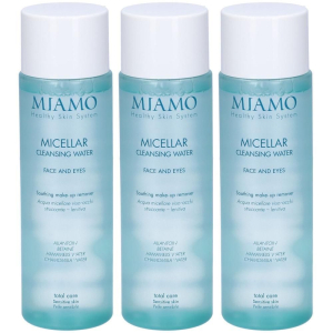 Cerca Offerte di miamo total care micellar cleansing water 3x250 ml soluzione e acquista online