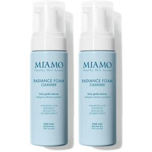 Cerca Offerte di miamo total care radiance foam cleanser 2x150 ml soluzione e acquista online