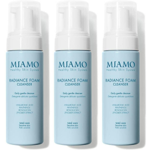 Cerca Offerte di miamo total care radiance foam cleanser 3x150 ml soluzione e acquista online