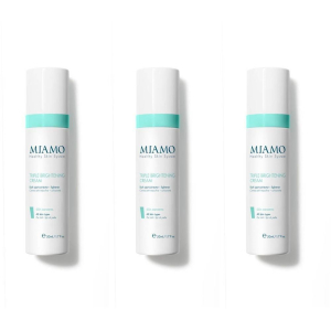 Cerca Offerte di miamo triple brightening cream crema anti-macchie 3x50 ml e acquista online