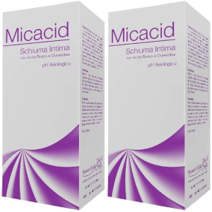 Cerca Offerte di micacid schiuma intima 100 ml 2x100 ml vaginale e acquista online