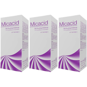 Cerca Offerte di micacid schiuma intima 100 ml 3x100 ml vaginale e acquista online
