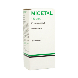 micetal gel cutanea fl 100g 1% bugiardino cod: 032315020 
