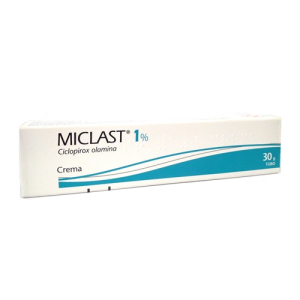 miclast 1% crema 30 g bugiardino cod: 025218013 