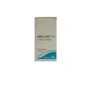 miclast emulsione dermatologica flacone 30 bugiardino cod: 025218090 