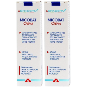 Cerca Offerte di micobat crema 50 ml braderm 2x50 ml e acquista online