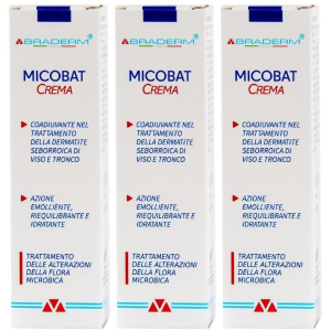 Cerca Offerte di micobat crema 50 ml braderm 3x50 ml e acquista online