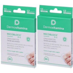 Cerca Offerte di micoblock onicomicosi patch cerotto anti micotico 2x12 st e acquista online