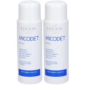 Cerca Offerte di micodet ph 4.5 detergente liquido set da 2 2x200 ml soluzione e acquista online