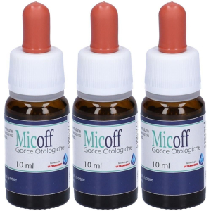 Cerca Offerte di micoff gocce otologiche 3x10 ml e acquista online