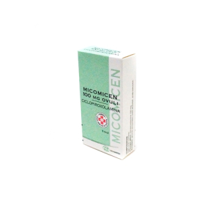 micomicen 100 mg - trattamento micosi bugiardino cod: 025216072 
