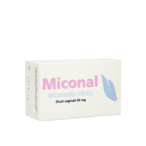 miconal 15 ovuli vaginale 50mg bugiardino cod: 024625055 