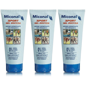 Cerca Offerte di miconal gel doccia igienizzante 3x200 ml e acquista online