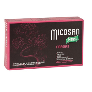 micosan fibroart 40 capsule - integratore bugiardino cod: 970257465 