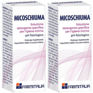 Cerca Offerte di micoschiuma soluzione detergente set da 2 2x80 ml e acquista online