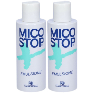 Cerca Offerte di micostop emulsione set da 2 2x125 ml e acquista online