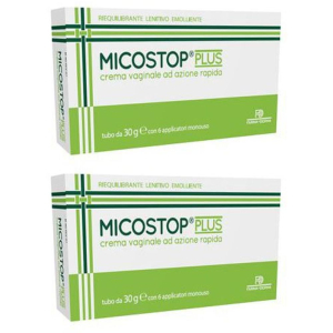 Cerca Offerte di micostop plus crema vaginale 2x30 g vaginale e acquista online